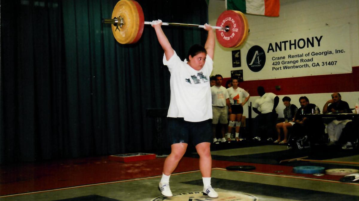 I Won An Olympic Weightlifting Medal At 17. Here's What The Games