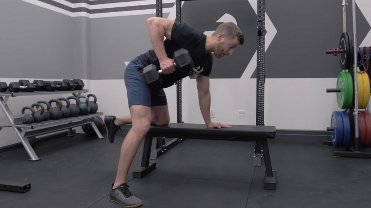 The Dumbbell Row is a Classic Muscle-Building Exercise | BarBend