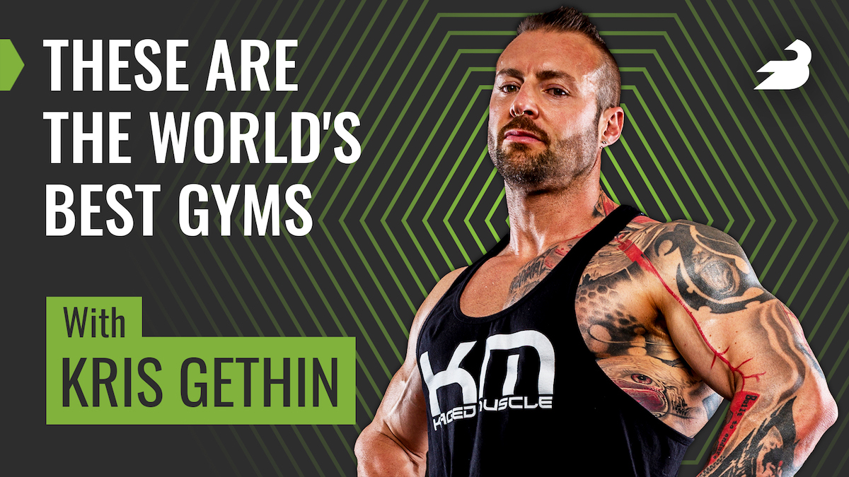 Kris Gethin's 8-Week Hardcore Challenge: Training - Muscle & Fitness