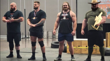 2021 Texas Strongest Man Contest Results