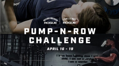 Rogue Pump-N-Row Challenge