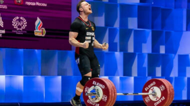 2021 European Weightlifting Championships Results