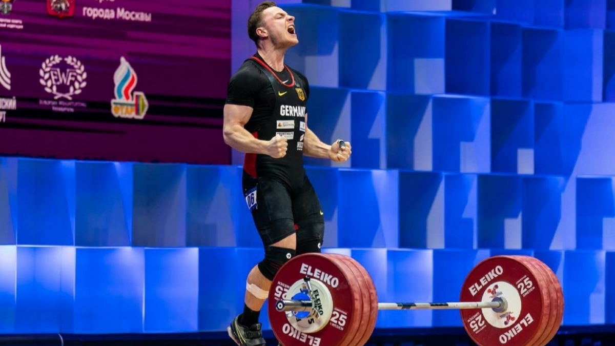 2021 European Weightlifting Championships Results BarBend