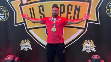 Powerlifter Chad Penson Sets Two World Records