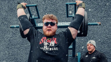 Strongman Tom Stoltman Interview