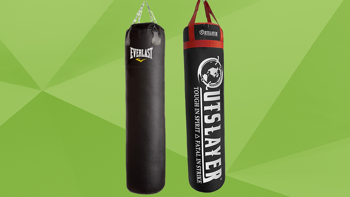 White and Black Invincible Power Punching Bag, For Boxing, Size: 2 Feet