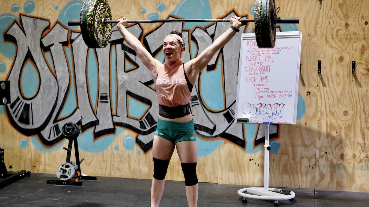 Mid-Atlantic CrossFit Challenge Week 2 - Brute Strength Training