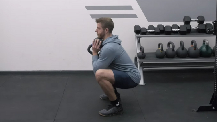 Improve Your Form And Build Muscle With The Goblet Squat Barbend