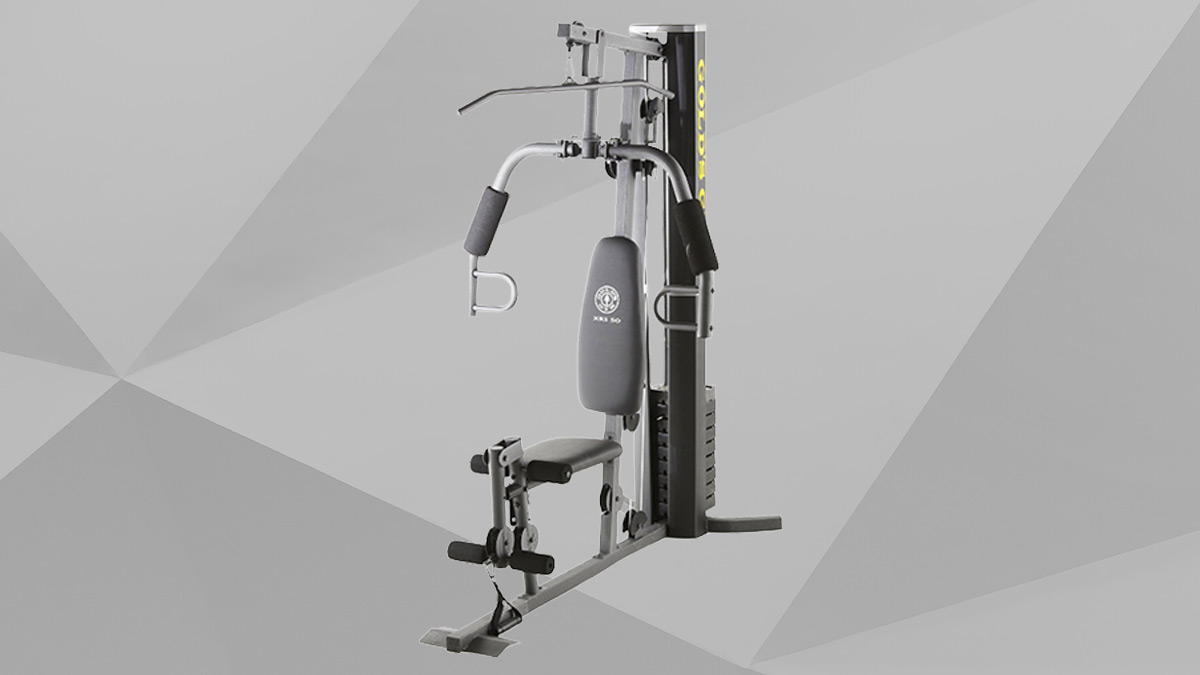 Gold's Gym XR 55 Home Gym with 330 Lbs of Resistance 