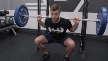 The Differences Between High-Bar Vs. Low-Bar Squats Explained | BarBend