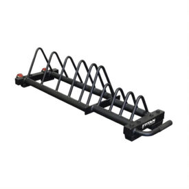 Horizontal Weight Plate Storage With Wheels