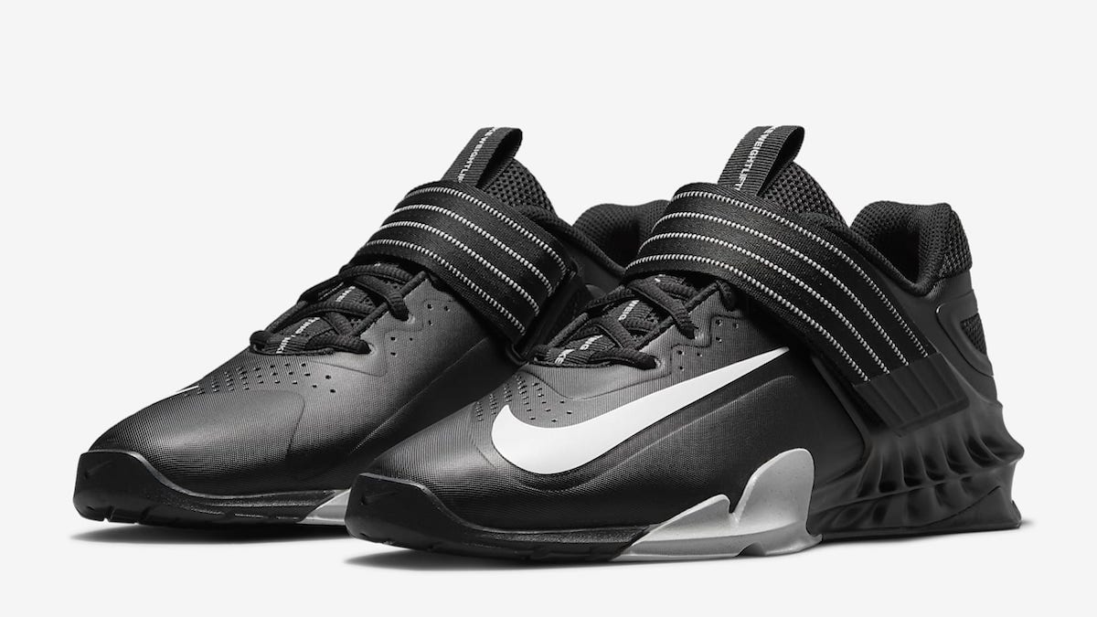 Nike Releases New Weightlifting Shoes — Nike Savaleos |