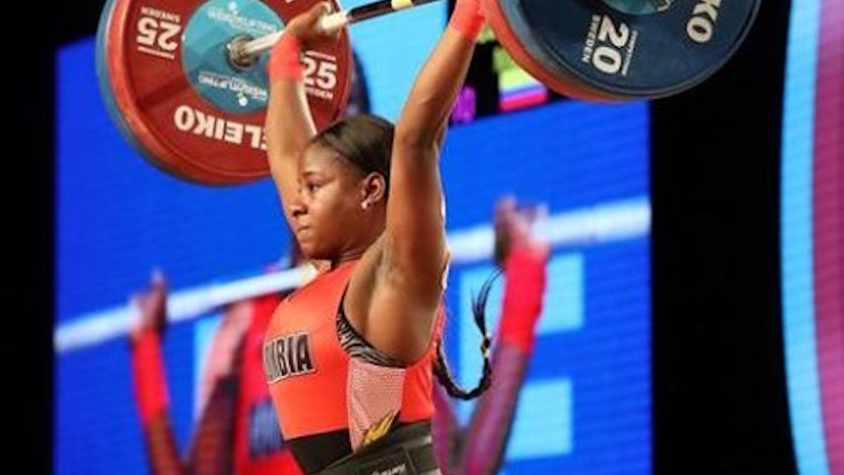 Pan Ams Weightlifting 2024 Jada Rhonda