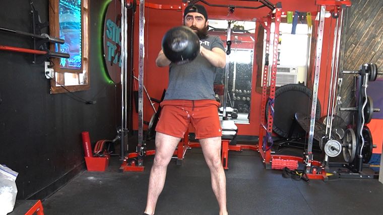 Steven Herrera Kettlebell Swing