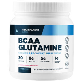 Transparent Labs BCAA Glutamine for Taste