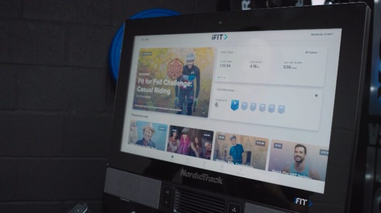 nordictrack s22i ifit classes