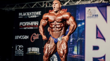 2021 New York Pro Results