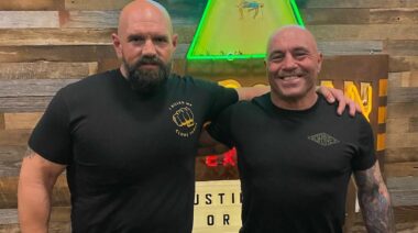 Ethan Suplee and Joe Rogan