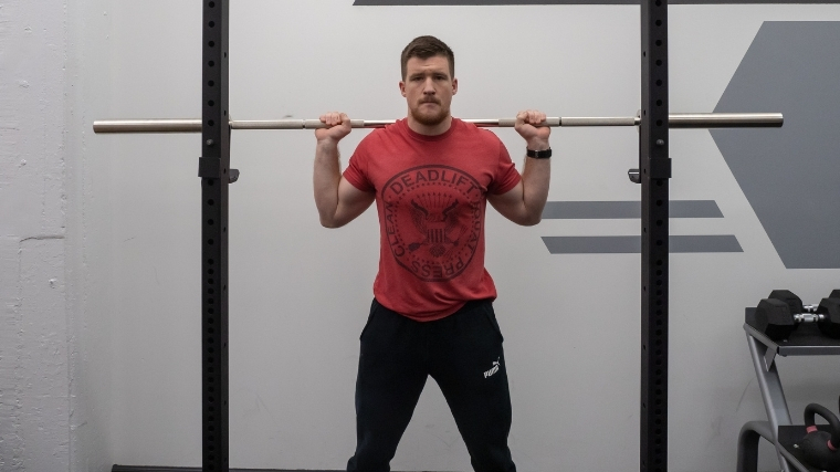 Get Strong and Bust Through Sticking Points With the Half Squat | BarBend