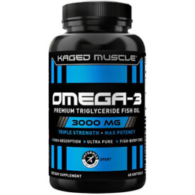 Kaged Muscle Omega-3 Fish Oil