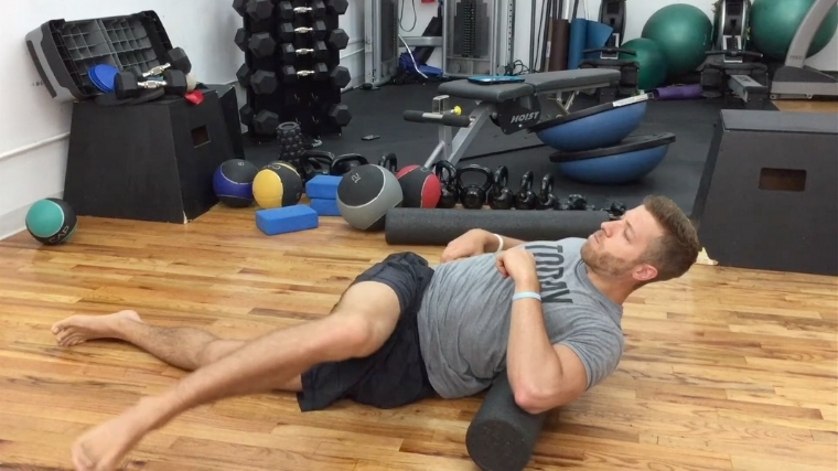 Hip Flexor Sweep