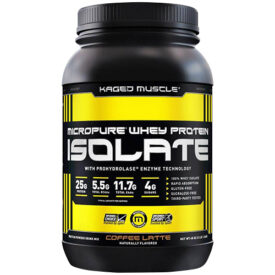 Kaged Muscle Micropure® Whey Protein Isolate