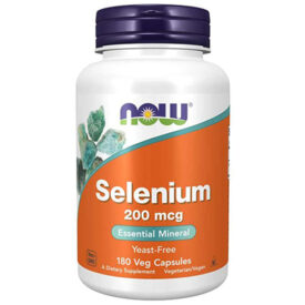 Now Foods Selenium 200 mcg VCaps