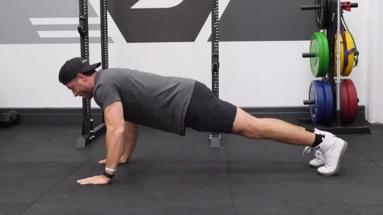 Plyo discount press up