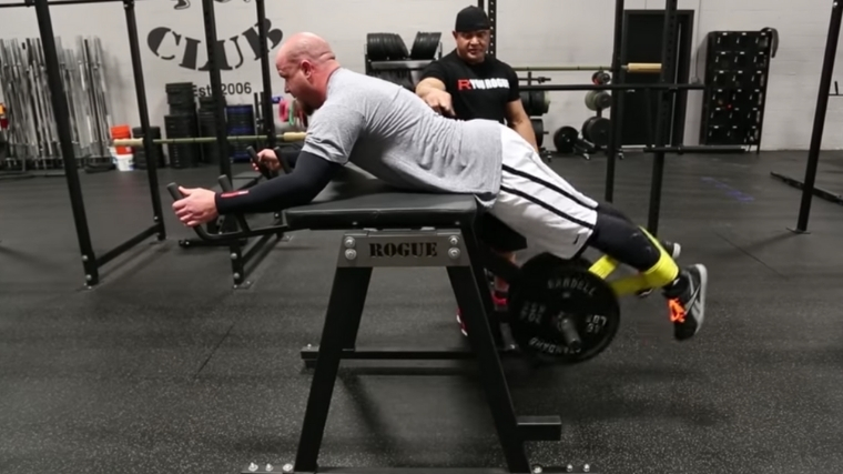 Single Leg, Cable Reverse Hyper Extension Alternative