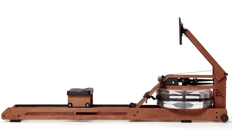 Side profile of the Ergatta Rowing Machine