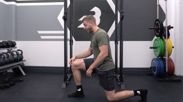 Split Squat - Step 1