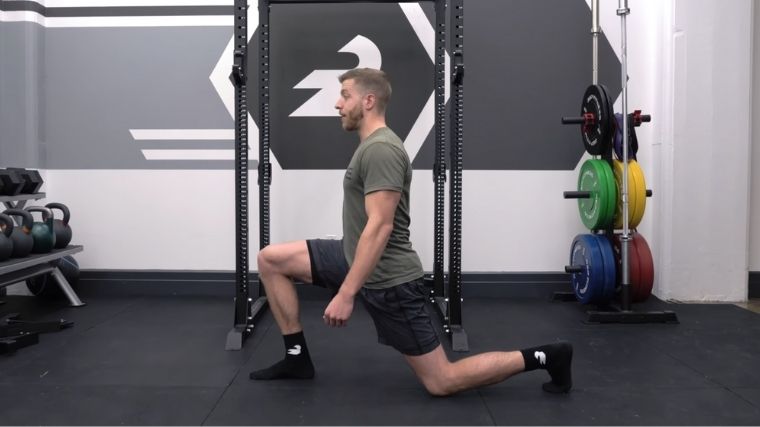 Split Squat - Step 2