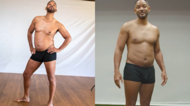 Will Smith before after