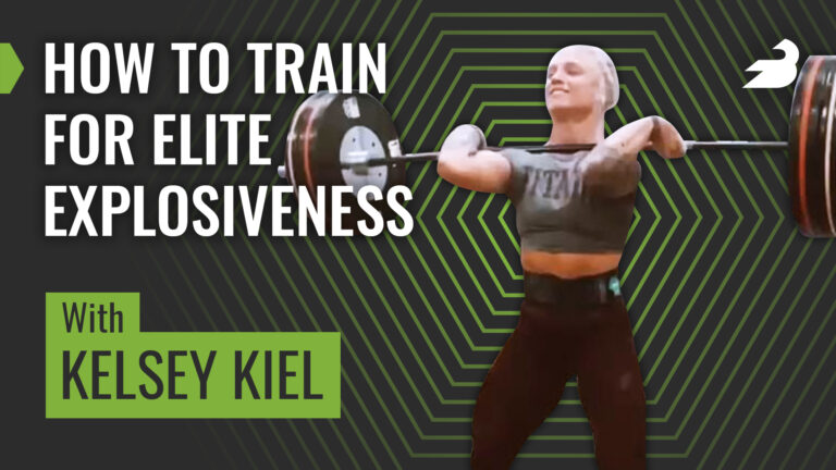 Kelsey Kiel on the BarBend Podcast