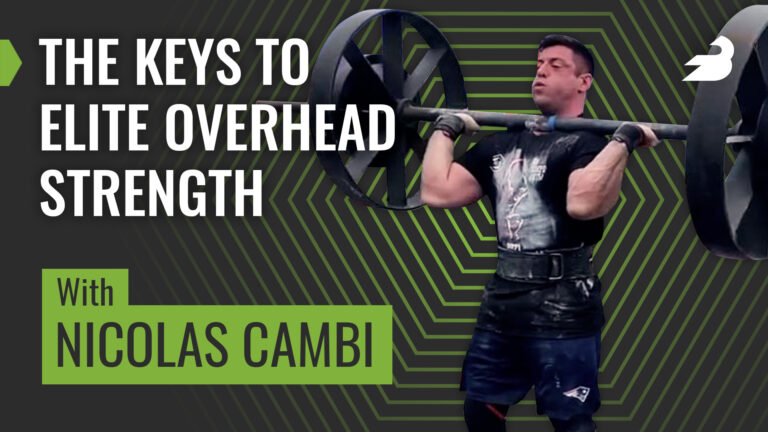 Nicolas Cambi BarBend Podcast