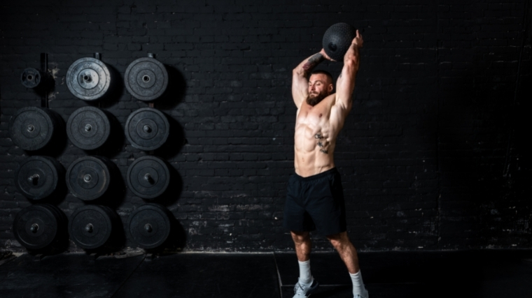 Medicine Ball Slam