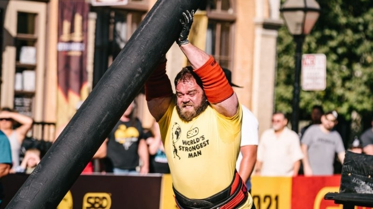 Colorado's Brian Shaw finishes second in 2021 World's Strongest