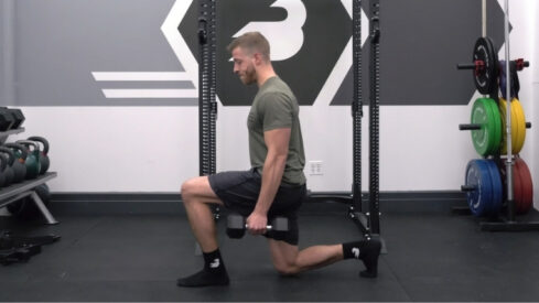 The Differences Between the Lunge Vs. Split Squat Explained | BarBend