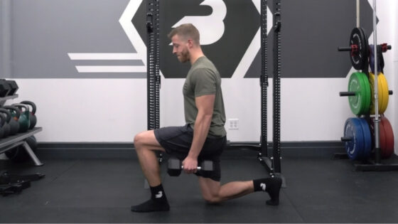 The Differences Between the Lunge Vs. Split Squat Explained | BarBend