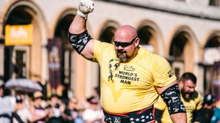 KNAACK to sponsor The World's Strongest Man competition - The World's Strongest Man