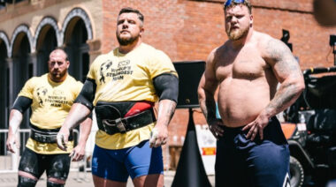 2021 World's Strongest Man Day One Results