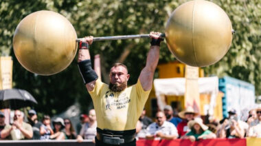 2020 World's Strongest Man Oleksii Noviko