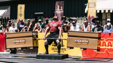 Trey Mitchell World's Strongest Man