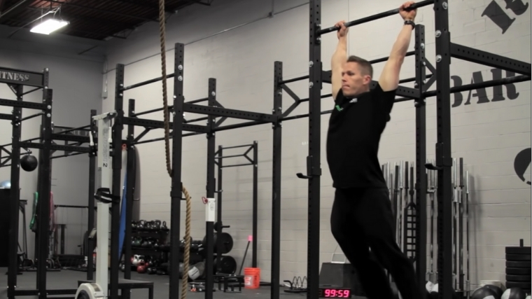 Rack pull ups online crossfit