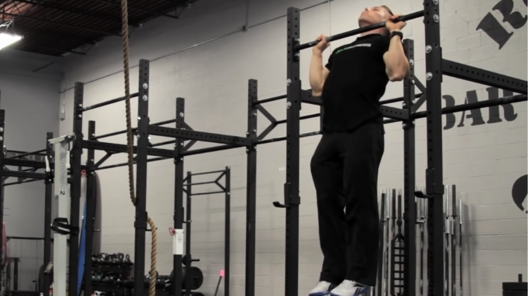 Kipping Pull-Up Step 3