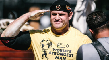 Mikhail Shivlyakov SBD World’s Strongest Man 2021 - Day 1