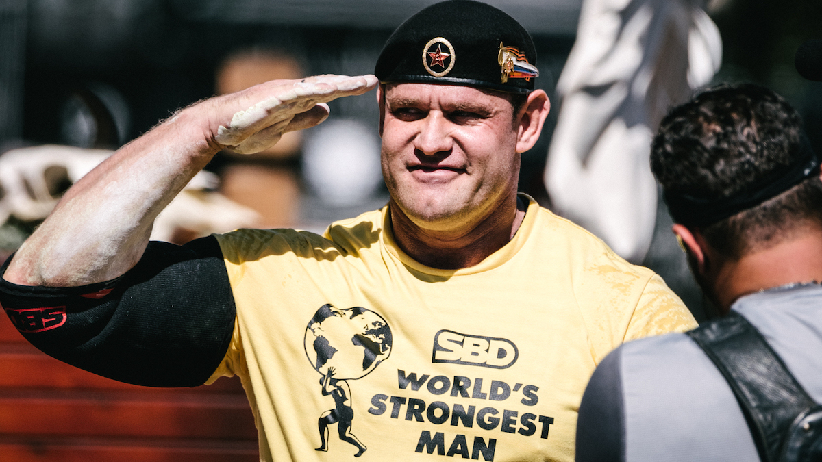 9 Memorable Moments From 2021 World's Strongest Man BarBend