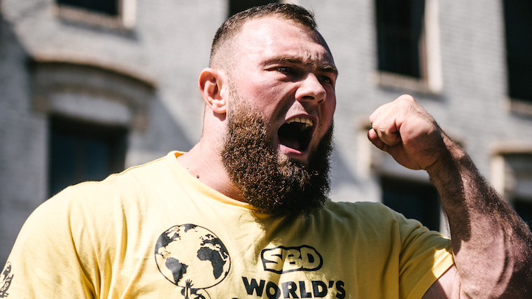 Oleksii Novikov (UKR) - SBD World’s Strongest Man 2021 - Day 2