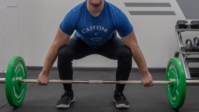 Snatch-Grip Deadlift - Step 1