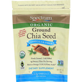 Spectrum Essentials Organic Ground Chia Seed